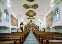 Костел в Госсау Швейцария (Kościół w Gossau Szwajcaria)